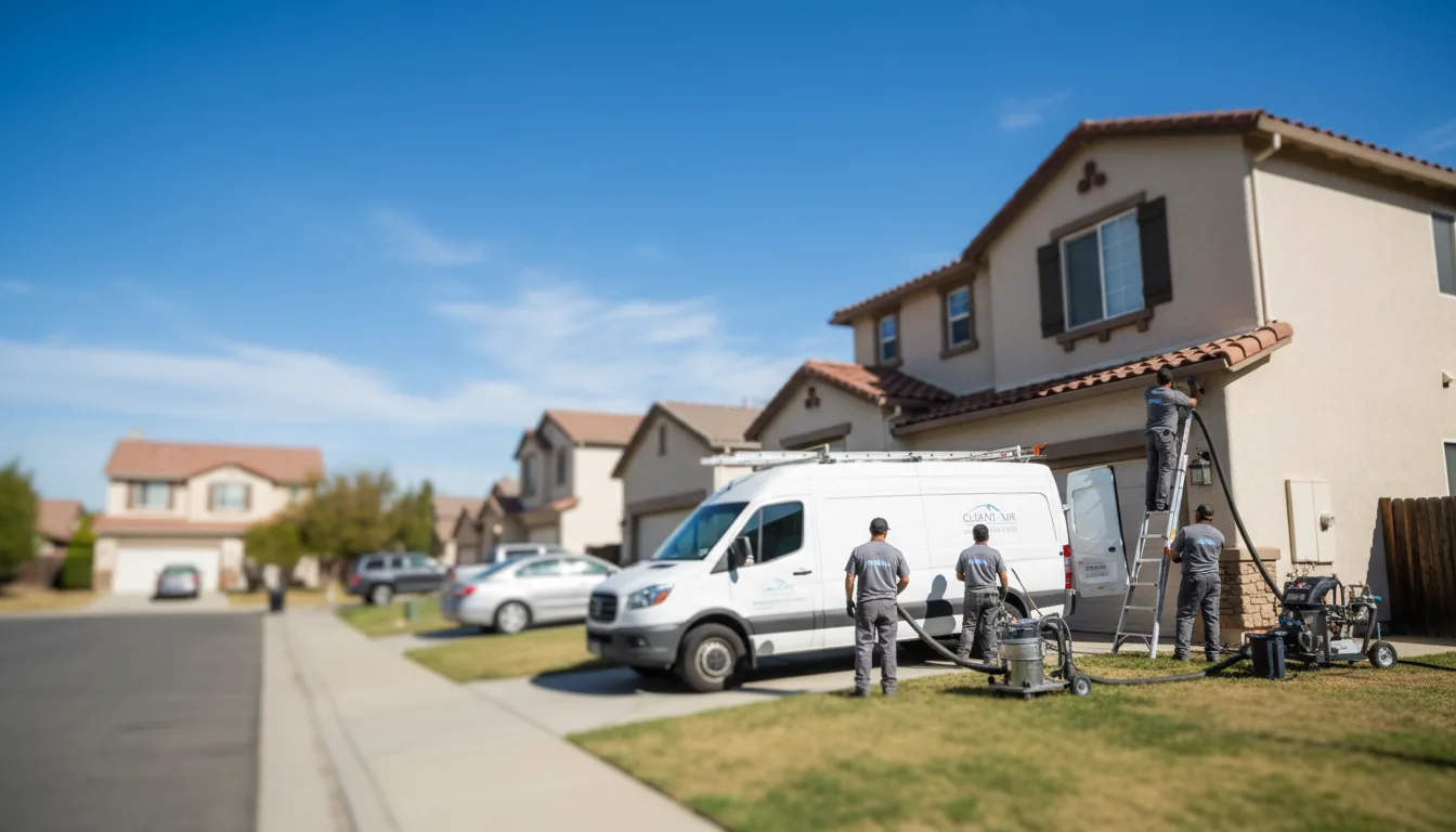 Air Duct Cleaning in Badger, CA near me